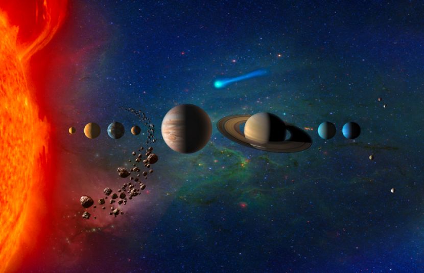 سائنس دانوں کا ایک اور شمسی نظام دریافت کرنے کا دعویٰ