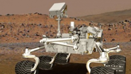 کیوروسٹی کو ماونٹ شارپ لے جانے کا منصوبہ بنایا ہے