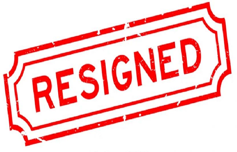 نائب وزیراعظم عہدے سے مستعفی