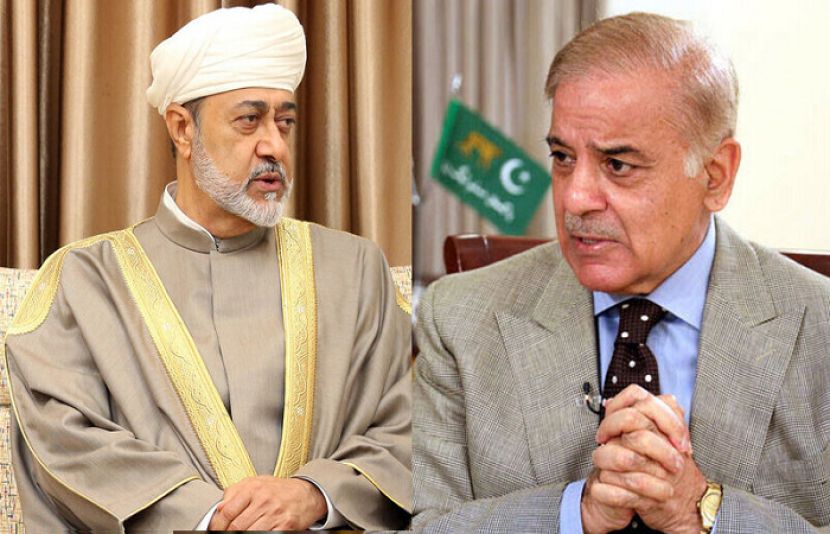 وزیراعظم کا عمان کے سلطان سے ٹیلی فونک رابطہ، عید کی مبارکباد دی