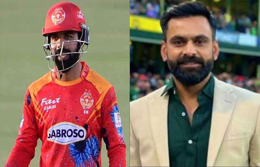 محمد حفیظ، شاداب خان