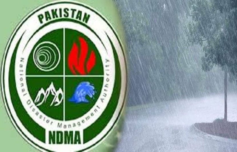 این ڈی ایم اے نے شدید بارشوں اور سیلابی صورتحال کا الرٹ جاری کر دیا۔