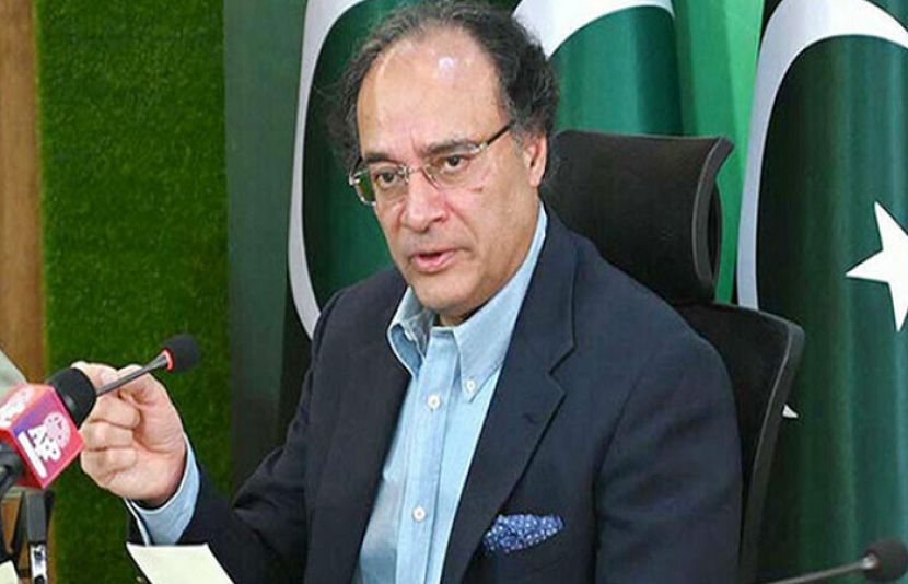 وفاقی وزیر خزانہ محمد اورنگزیب