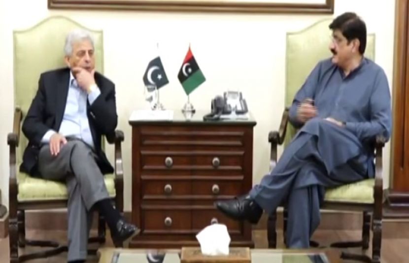 وفاق اور سندھ حکومت نے گندم کی درآمد نہ کرنے اور مقامی پیداوار میں اضافے کے لیے عملی اقدامات کرنے پر اتفاق کیا ہے