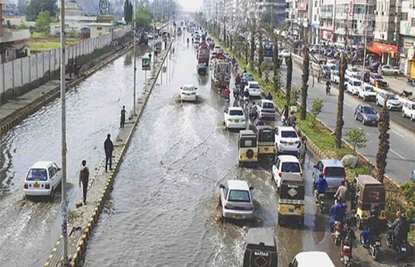 محکمہ موسمیات کی پیش گوئی کے مطابق کراچی میں بارش کے مزید امکانات