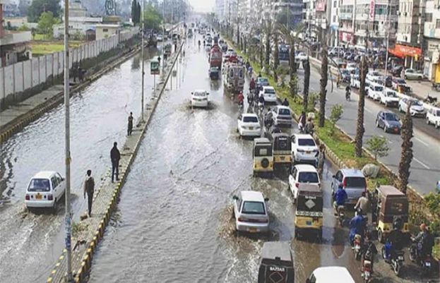 محکمہ موسمیات کی پیش گوئی کے مطابق کراچی میں بارش کے مزید امکانات