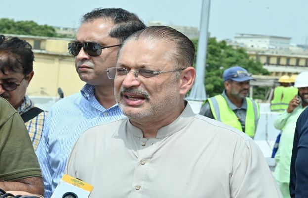 شرجیل میمن کا عزم جام صادق پل ایک ہفتے میں مکمل ہوگا