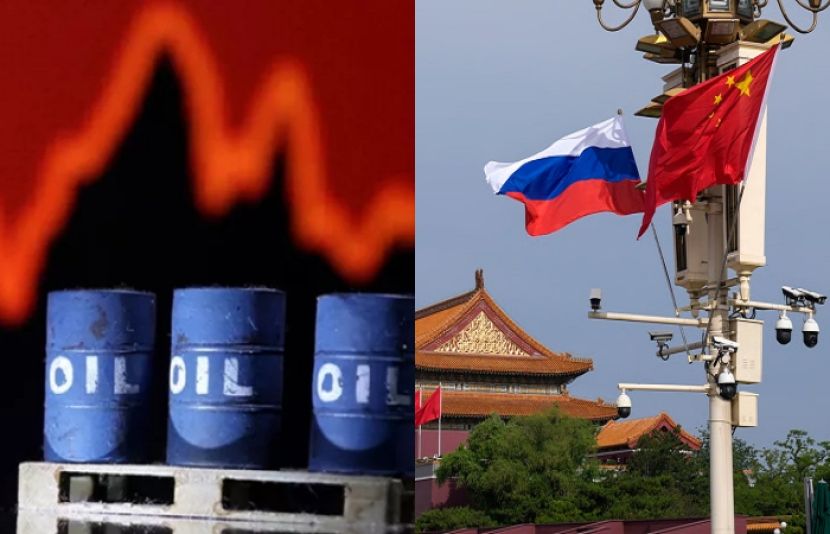 چین کی سرکاری تیل کمپنیوں نے روسی تیل کی خریداری معطل کر دی ہے
