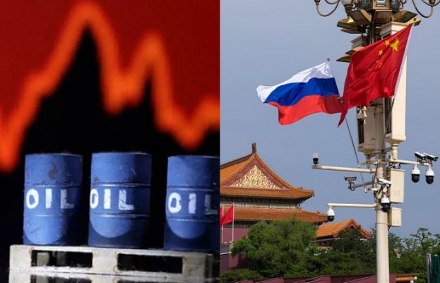 چین کی سرکاری تیل کمپنیوں نے روسی تیل کی خریداری معطل کر دی ہے