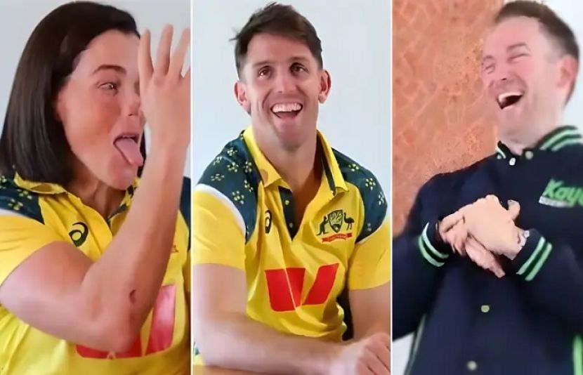 آسٹریلوی کھلاڑیوں نے بھارتی ٹیم کے رویے کو ہنسی مذاق کا نشانہ بنا ڈالا
