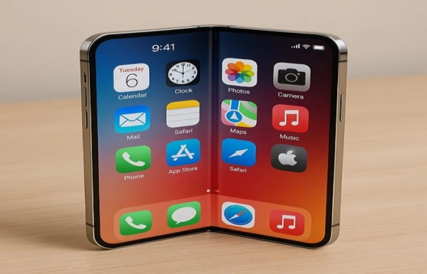 ایپل کا نیا فولڈ ایبل آئی فون جلد متعارف ہونے والا ہے