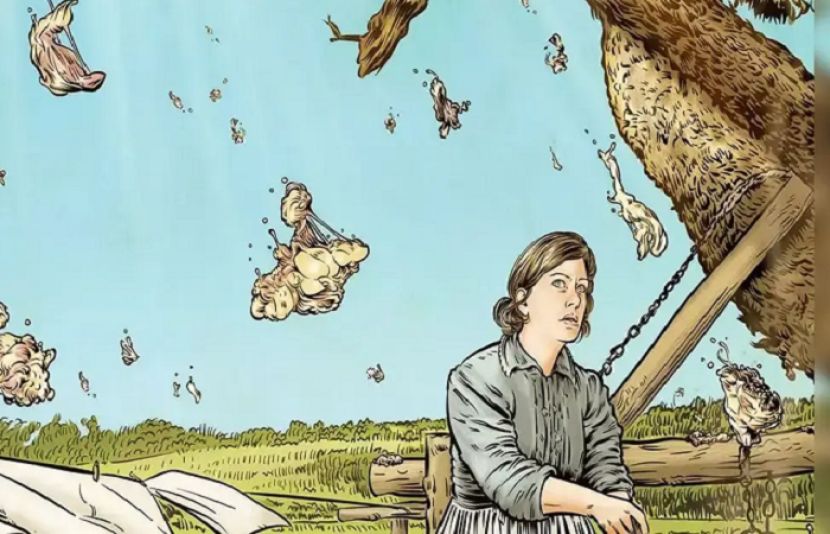 یہ سننے میں عجیب لگتا ہے لیکن یہ واقعی دلچسپ اور پراسرار واقعہ ہے جسے کینٹکی میں گوشت کی بارش کے نام سے جانا جاتا ہے۔