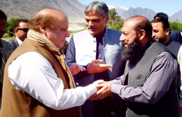 گلگت بلتستان کو پاکستان کا باضابطہ حصہ قرار دینے اورآئینی صوبہ بنانے پر اتفاق