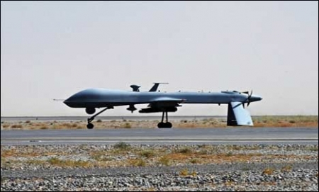 اسرائیل پر پرواز کرنے والے ڈرون کو مار گرایا گیا