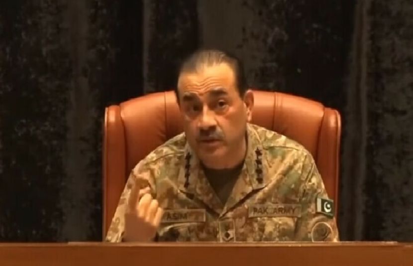 آرمی چیف جنرل سید عاصم منیر