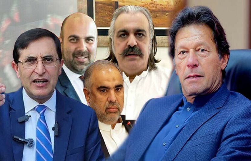 پی ٹی آئی کے چیئرمین عمران خان مذاکرات کے بجائے انتشار چاہتے ہیں