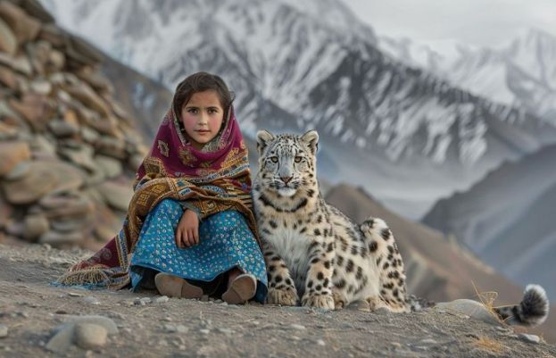 یہ تصویر آرٹیفیشل انٹیلی جنس (مصنوعی ذہانت) کے ذریعے بنائی گئی ہے