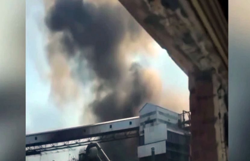 پنسلوینیا میں زوردار دھماکہ