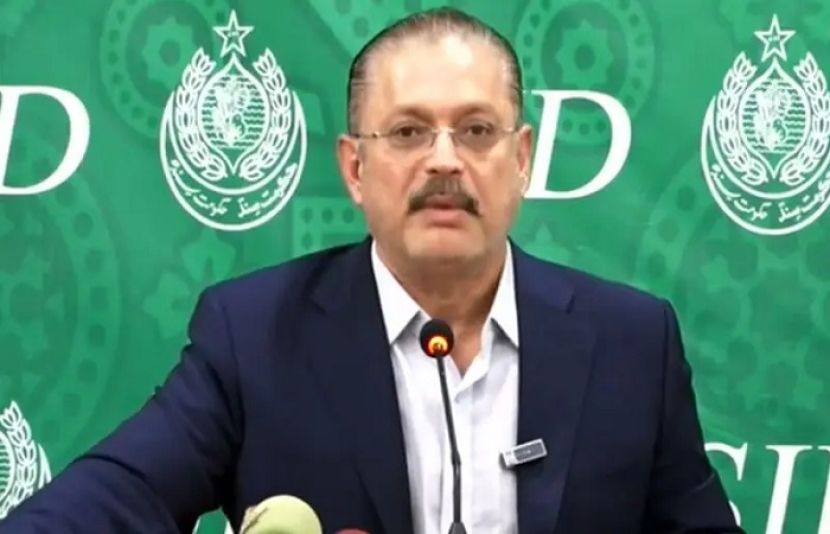 پنجاب حکومت ہماری آڑ میں وزیراعظم کو ٹارگٹ کر رہی ہے، شرجیل انعام میمن