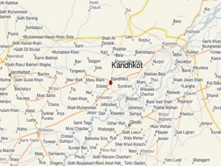 کندھ کوٹ: دو قبائل کے مابین تصادم، باپ اور بیٹا قتل