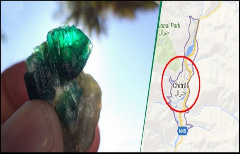 چترال: دریا کے کنارے سے نہایت قیمتی نایاب جوہری پتھر بھی برآمد