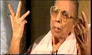 نامور گلوکارہ شمشاد بیگم