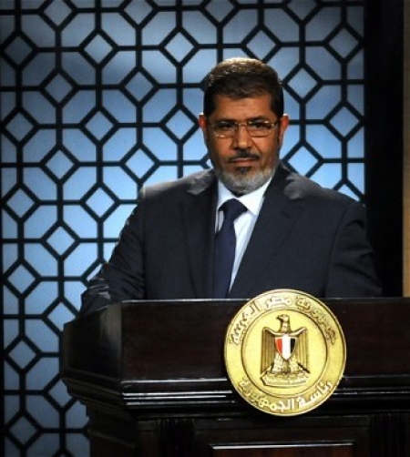 مصر کے صدر محمد مرسی
