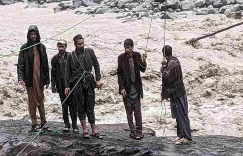 کوہستان سیلابی ریلے میں ہلاک ہونے والے 5 افراد کے لئے تحقییقاتی کمیشن کا قیام