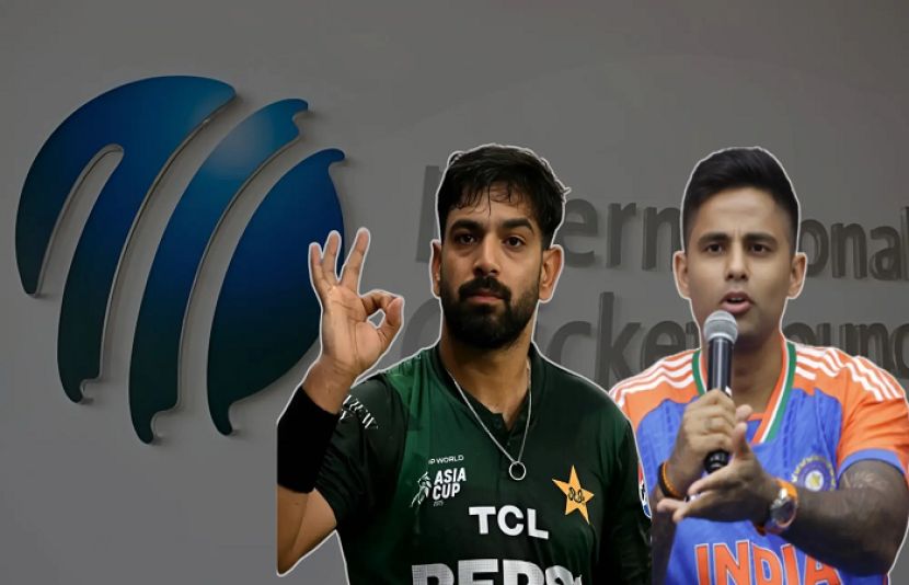 آئی سی سی نے حارث رؤف اورسوریاکمار پرجرمانہ عائد کردیا