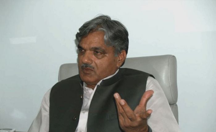 وفاقی وزیر برائے امور کشمیر و گلگت بلتستان چوہدری محمد برجیس طاہر