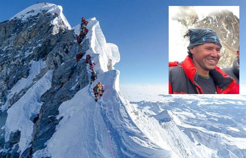 کوہ پیما مراد سدپارہ براڈ پیک کی مہم جوئی کے دوران شدید زخمی