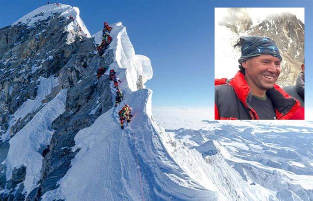 کوہ پیما مراد سدپارہ براڈ پیک کی مہم جوئی کے دوران شدید زخمی