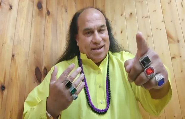 معروف گلوکار و انٹرٹینر چاہت فتح علی خان