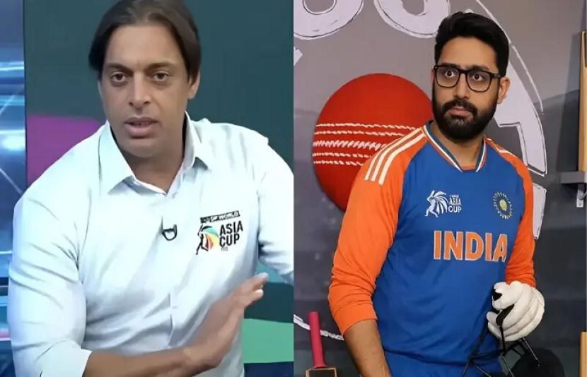 شعیب اختر اور ابھیشیک بچن