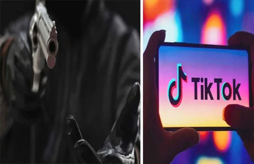 کراچی کے علاقے پی ای سی ایچ سوسائٹی میں تاجر کے گھر تیرہ کروڑ کی ڈکیتی کے ملزمان بہن بھائی ٹک ٹاکر نکلے۔