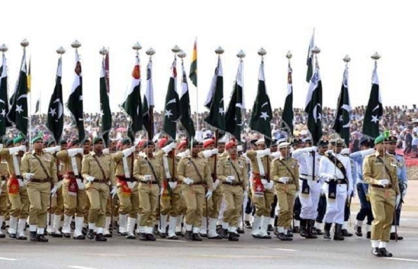 ملک بھر میں یوم پاکستان انتہائی جوش و خروش اور قومی جذبے کے ساتھ منایا جا رہا ہے