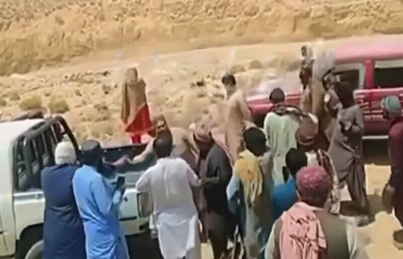 بلوچستان میں پسند کی شادی کرنے والا جوڑا سرعام قتل