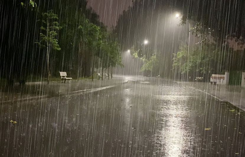 ملک کے مختلف حصوں میں آج بارش کا امکان ہے۔