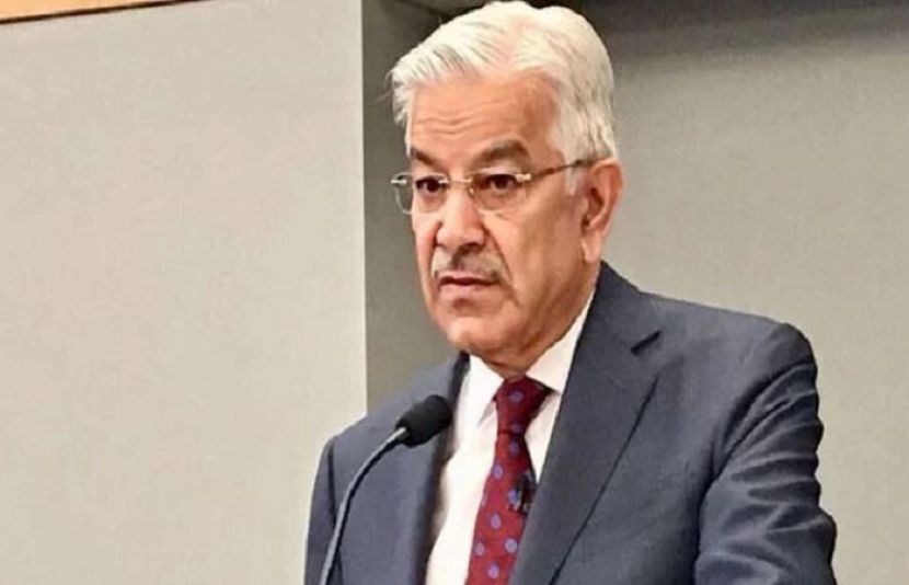 وزیر دفاع خواجہ آصف