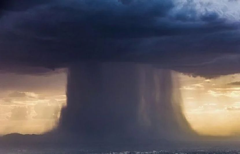 کلاؤڈ برسٹ ایک نایاب اور طاقتور موسمی واقعہ ہے