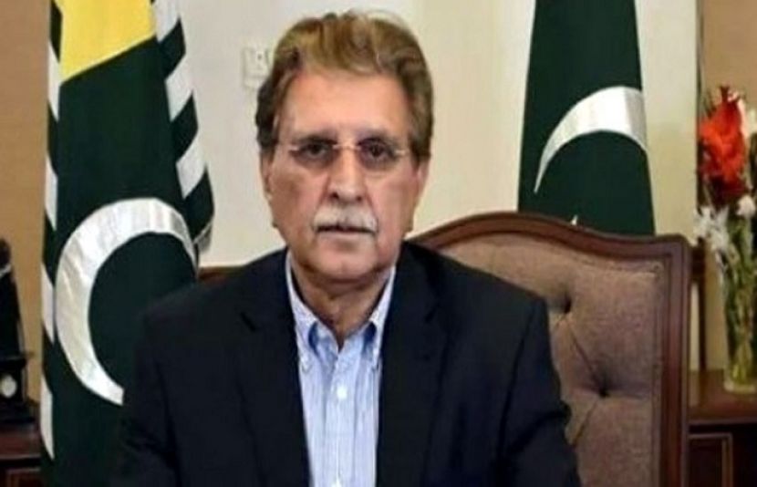 وزیر اعظم راجہ فاروق حیدر