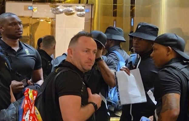 جنوبی افریقا کی ٹی ٹوئنٹی اسکواڈ پاکستان پہنچ گیا