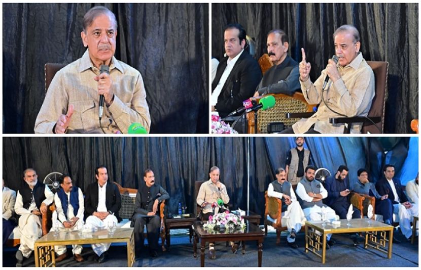 سیاسی قیادت کوچاہیے کہ وہ ملک کی معاشی ترقی کیلئے مل کر کام کرے، وزیراعظم شہبازشریف