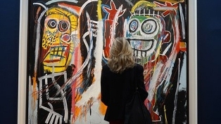 ژاں میشل باسکیا کی یہ پینٹنگ چار کروڑ 88 لاکھ ڈالر میں فروخت ہوئی