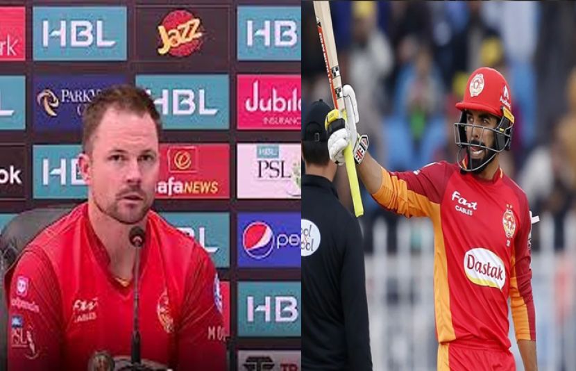 کولن منرو نے شاداب خان کو کیا مشورہ دیا؟