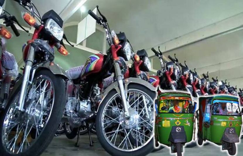 چھوٹے ٹرانسپورٹ کی فروخت میں تاریخی سطح تک اضافہ ہوا