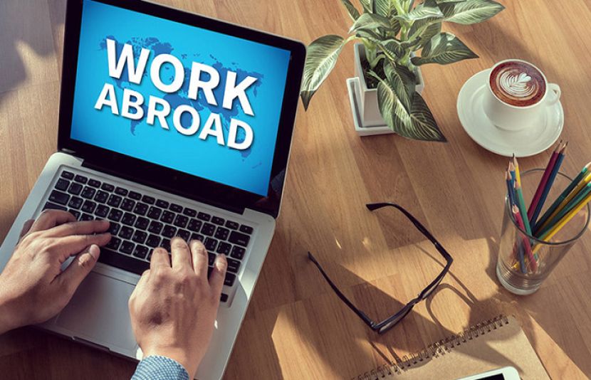 طلبا کا بیرون ملک نوکریوں کا خواب پورا ہوگیا