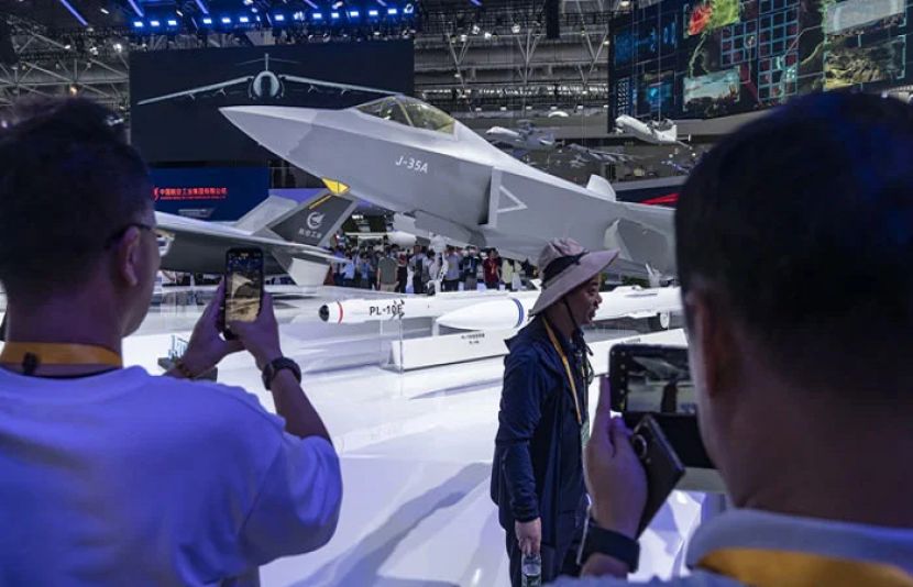 پاکستان کا جے-35 اسٹیلتھ طیارہ خریدنےکا ارادہ، چینی دفاعی کمپنیوں کے شیئرز میں اضافہ ہوگیا