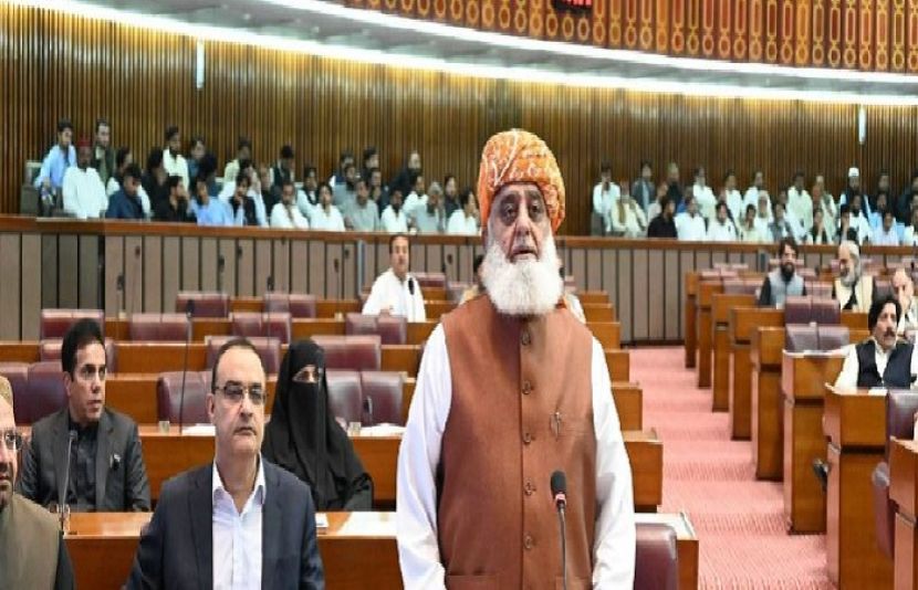 جمعیت علمائے اسلام (ف) کے سربراہ مولانا فضل الرحمٰن