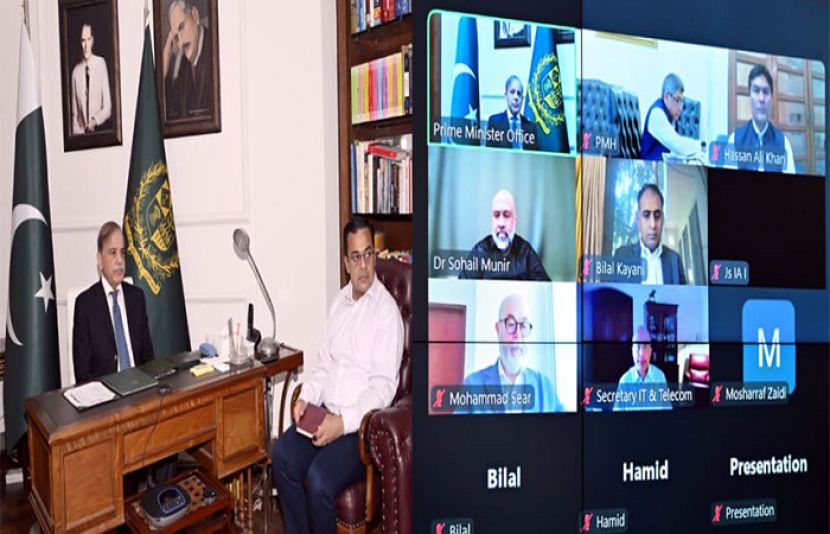 حکومت آئی ٹی،اے آئی کے فروغ کیلئے کام کررہی ہے،وزیراعظم